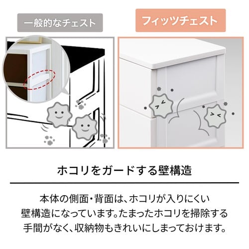 フィッツチェスト フルフラット6505 GR