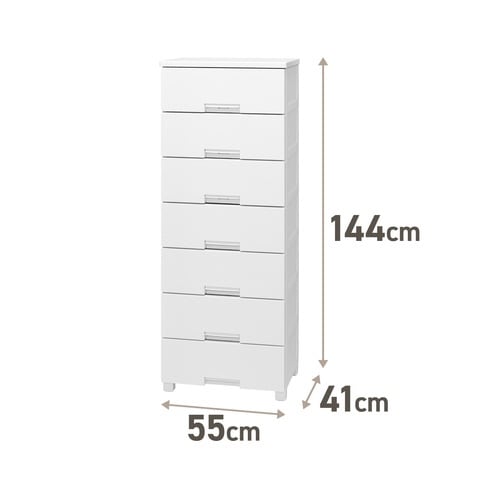 フィッツチェスト 5507 W