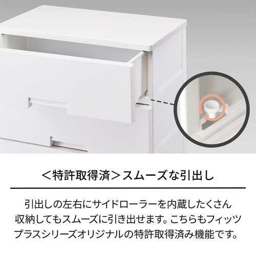 フィッツチェスト 7504 GR