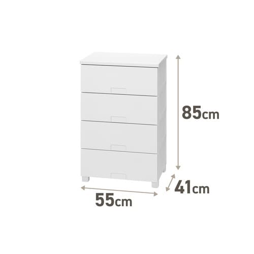 フィッツチェスト フルフラット5504 W