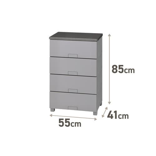 フィッツチェスト フルフラット5504 GR