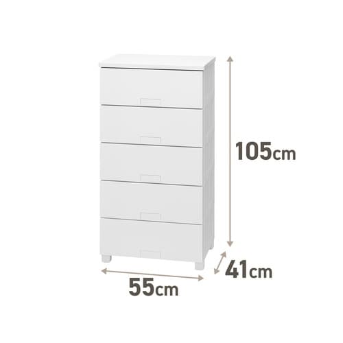 フィッツチェスト フルフラット5505 W