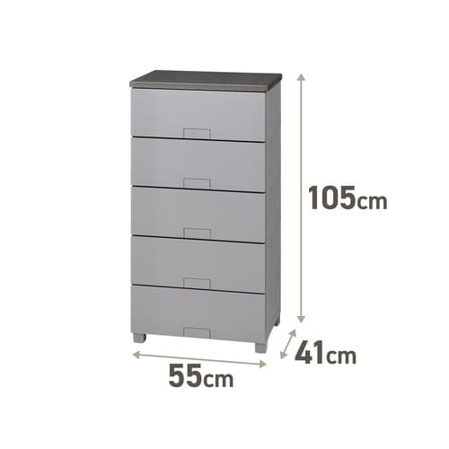 フィッツチェスト フルフラット5505 GR