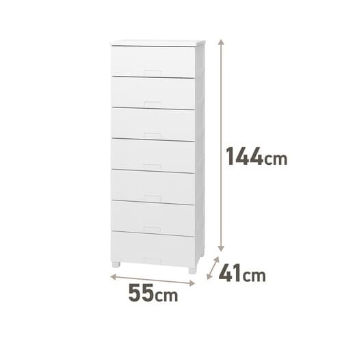 フィッツチェスト フルフラット5507 W