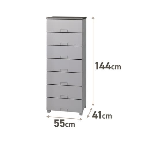 フィッツチェスト フルフラット5507 GR