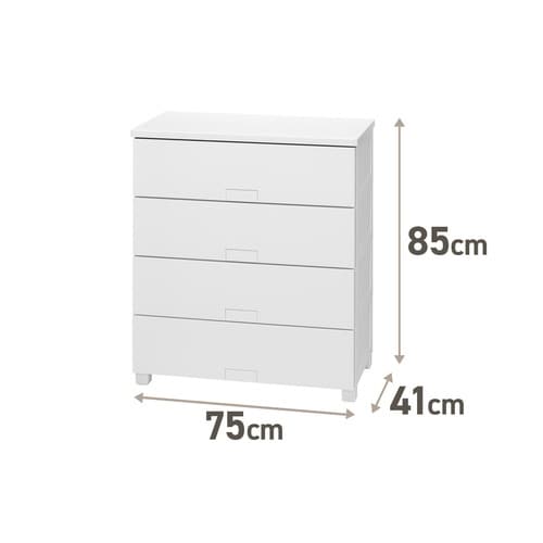 フィッツチェスト フルフラット7504 W