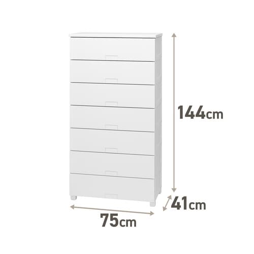 フィッツチェスト フルフラット7507 W