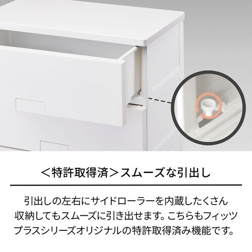 フィッツチェスト フルフラット7507 GR