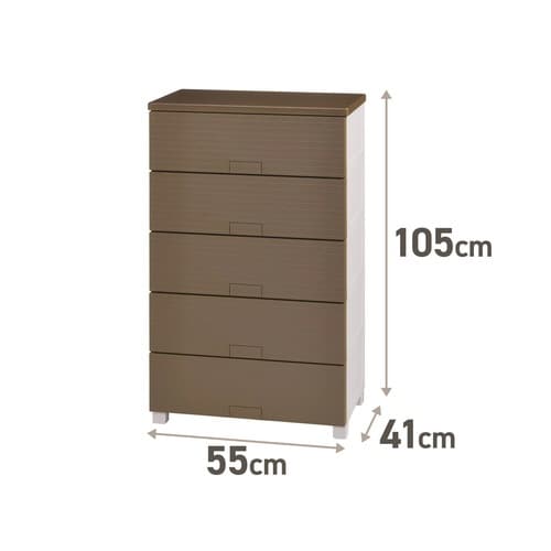 フィッツチェスト ウッド 6505 BR