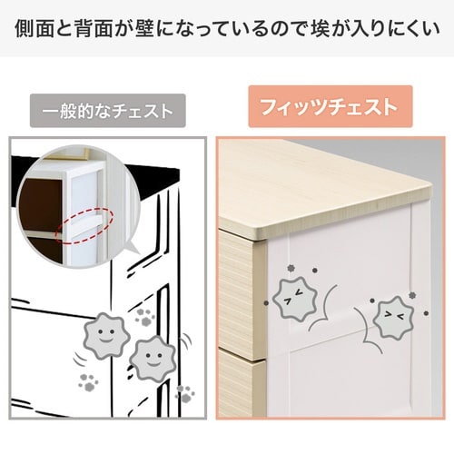 フィッツチェスト ウッド 6507 BE