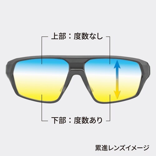 遠近両用リーディンググラス+3.0