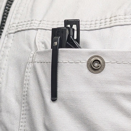 老眼用ポケットグラス+1.5 セフホルスタ−付