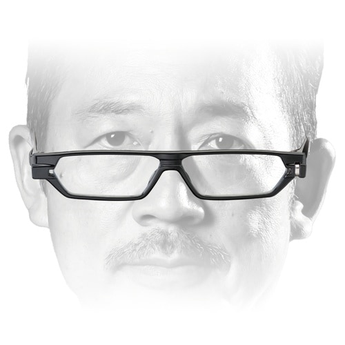 老眼用ポケットグラス+3.0 セフホルスター付