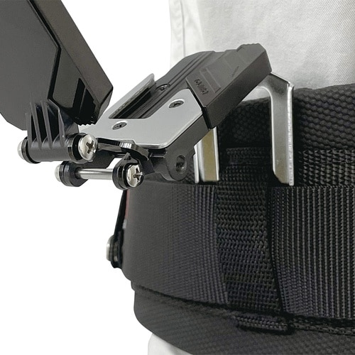 セフ後付ホルダー メタル上下2連