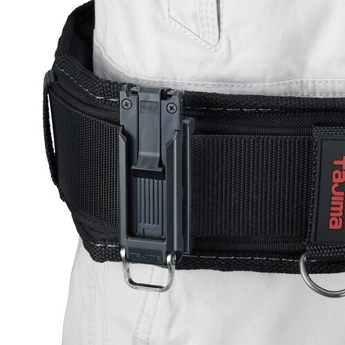 セフホルダー胴ベルト用 樹脂 スリム