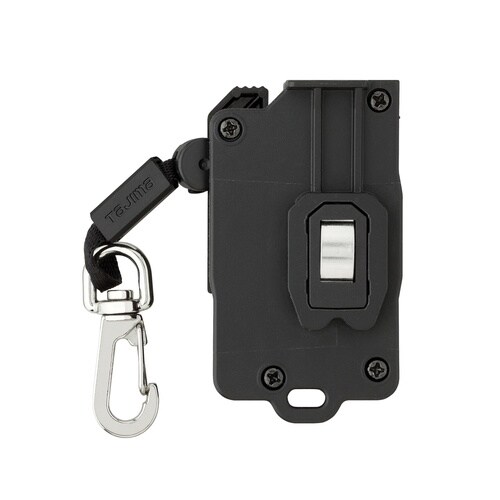 セフ安全ロープ 樹脂 リール 右用