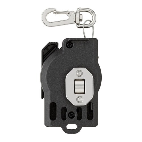 セフ安全ロープ 金属 リールワイヤー 右用