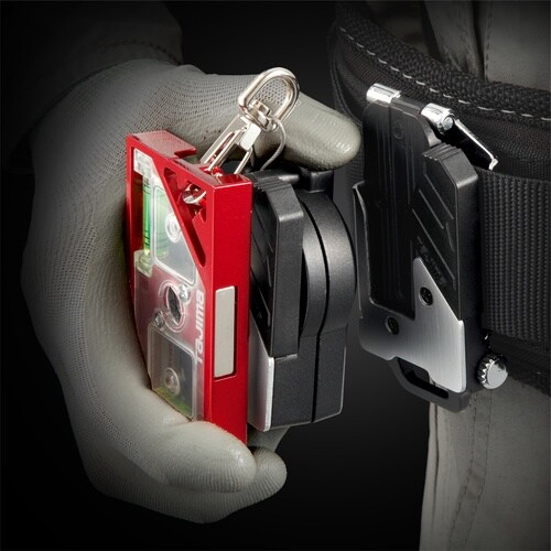 セフ安全ロープ 金属 リールワイヤー 右用