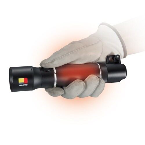 セフハンドライトヒーター付 充電池セット