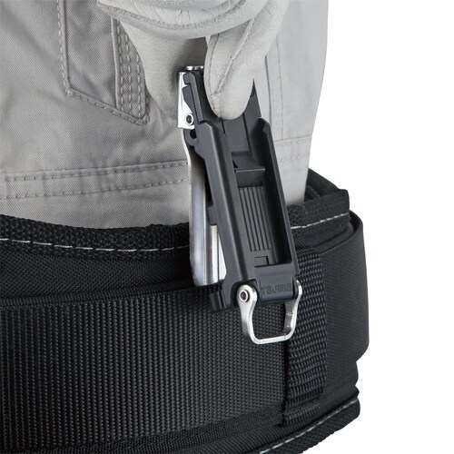 セフポーチ ナイロン 腰一段 バッテリー用