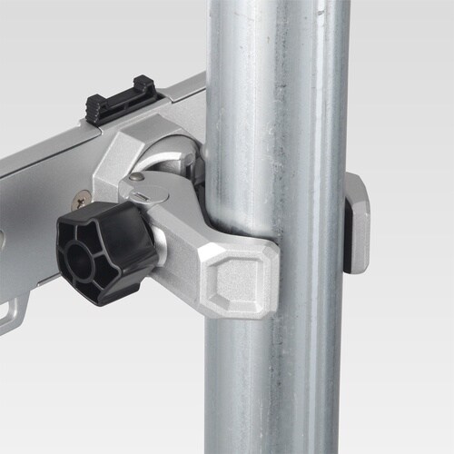 セフホルダー 丸型用 クランプ 金属6連