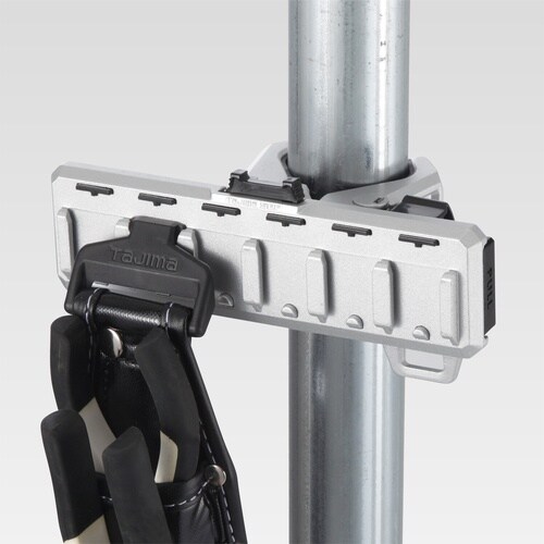 セフホルダー 丸型用 クランプ 金属6連