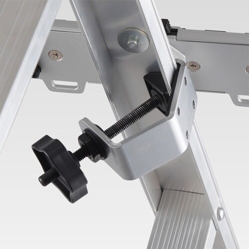 セフホルダー 脚立用 クランプ 金属6連