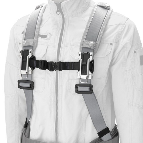 セフサスペンダーA フリーサイズ 銀