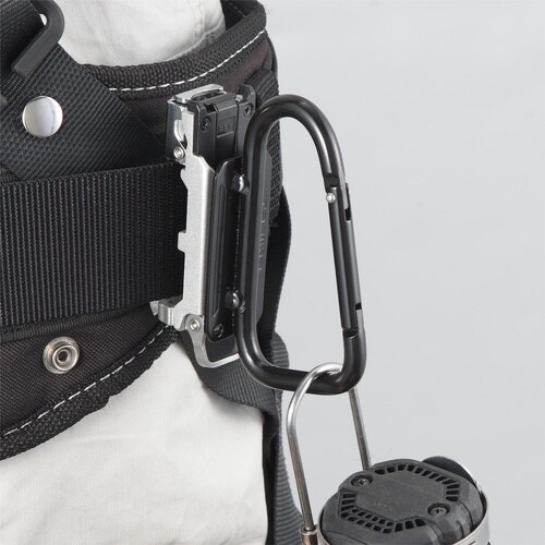 セフ工具ホルダースチール スリムカラビナ小