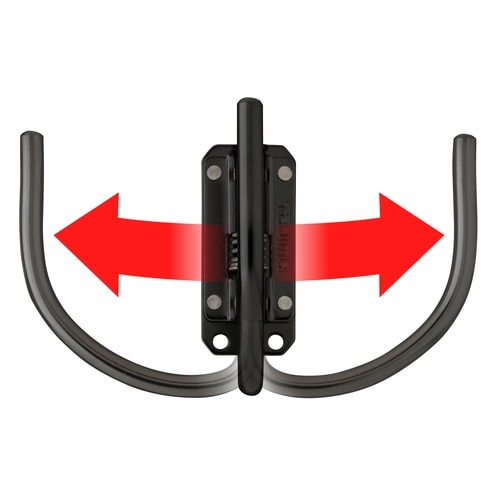 セフホルダースチール スリムJフック 折りたたみ