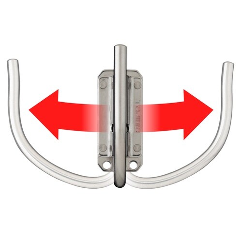 セフ工具ホルダーステン スリムJフック 折りたたみ