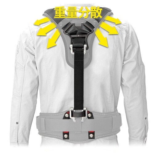 セフサスペンダーS フリーサイズ 黒