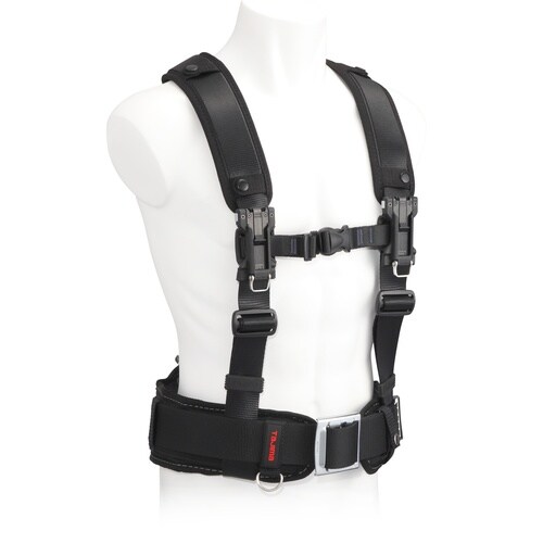 セフサスペンダーS フリーサイズ 黒