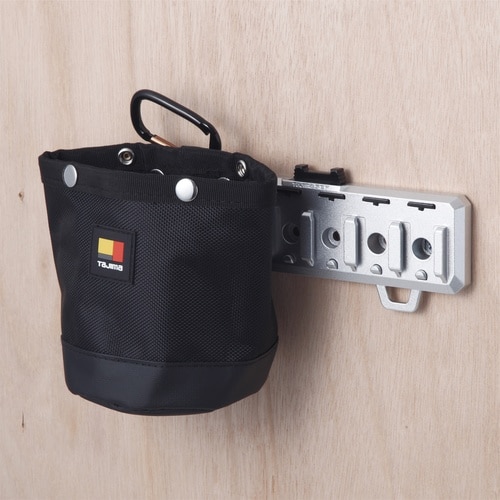 セフホルダー 木質用 ビス式 金属6連