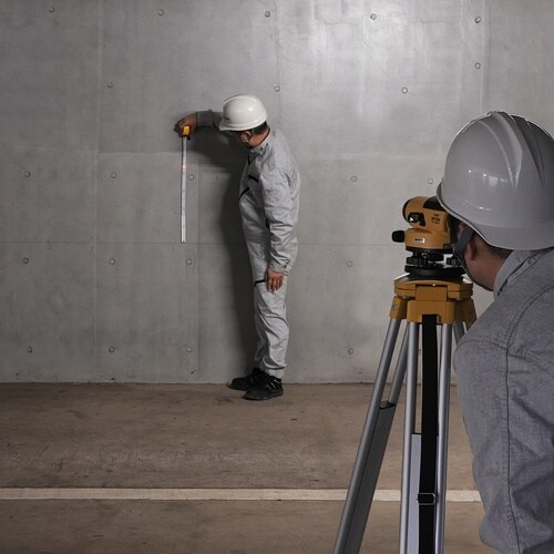 タジマオートレベル35倍レーザーポイント付