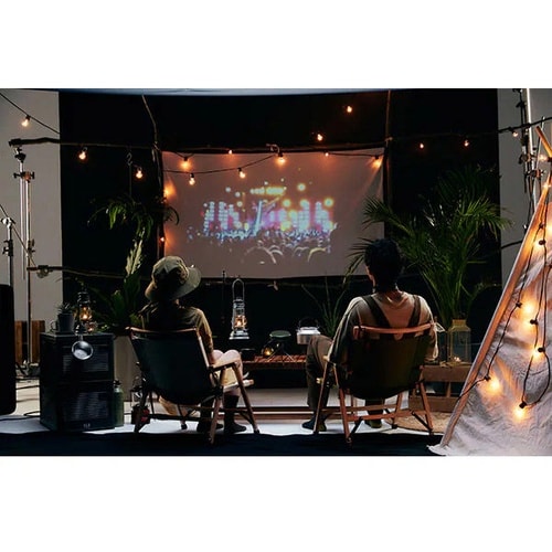 プロジェクター モスグリーン