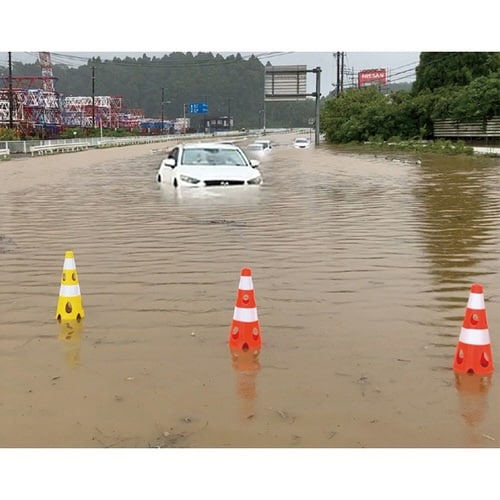 穴あきコーン イエロー