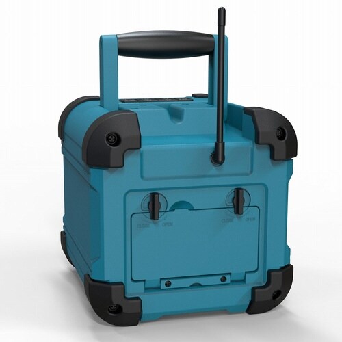 防滴防塵現場ラジオコンパクト