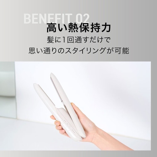 INGRACE Velena モバイルアイロンBK