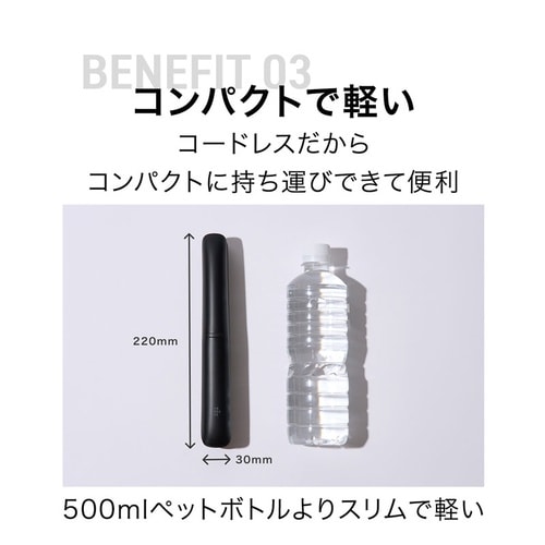 INGRACE Velena モバイルアイロンBK