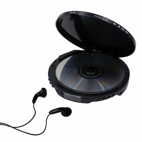 ポータブルCDプレーヤー