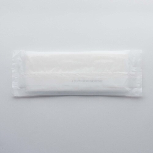 おしぼり クリール乳白無地 平型 100枚入×10