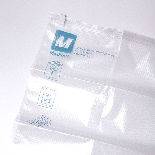 TEタフ&ストロンク 衣類圧縮袋 M×4