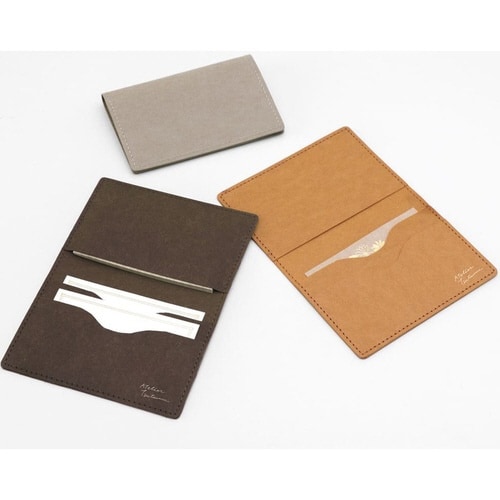 カードケース 3ポケット グレー×6