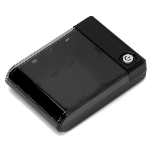 乾電池式充電器1A出力黒×2