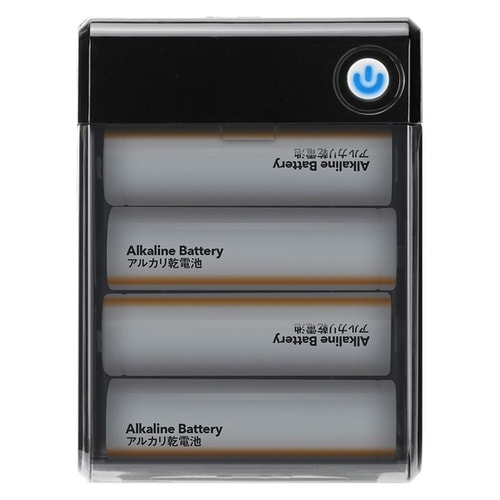 乾電池式充電器1A出力黒×2