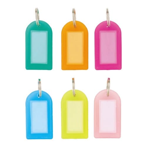 色ネーム両面6P10個×2