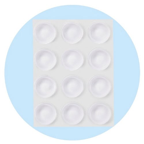 クッションゴム丸厚X10×2