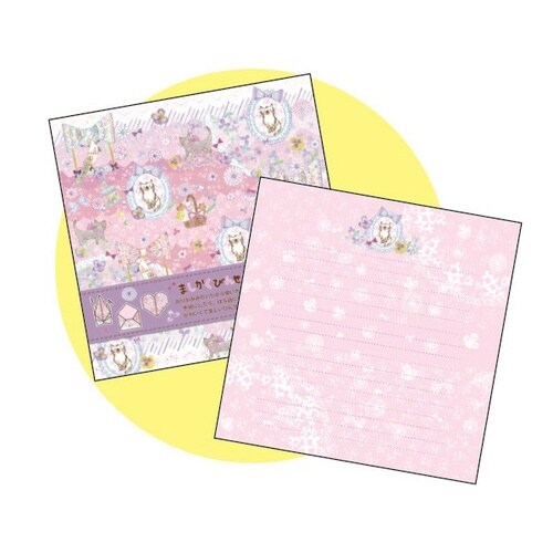 ましかく便箋ゆめるX10×2