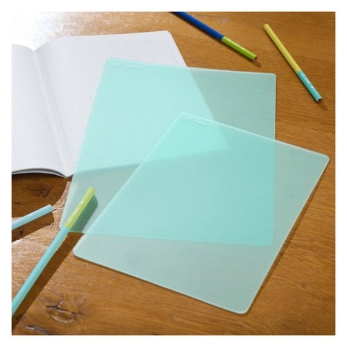 硬筆用 ソフト透明下敷 B5×10